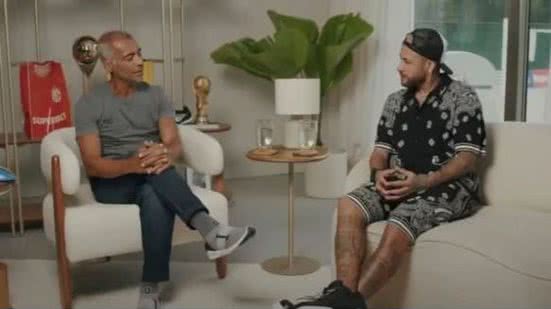 Reprodução- Youtube Romário TV