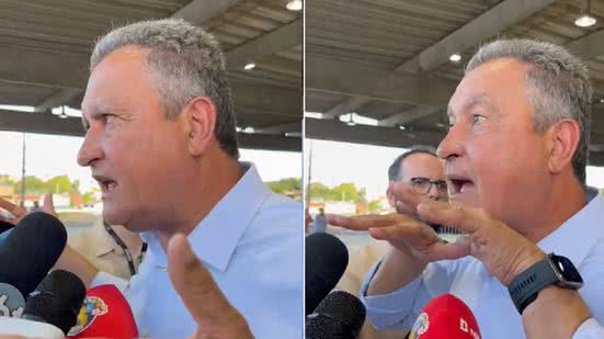 Imagem Rui Costa manda recado sobre atraso de Jerônimo na escolha do vice: "Não se trata de capricho"