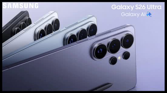Samsung Galaxy S26 Ultra - Divulgação