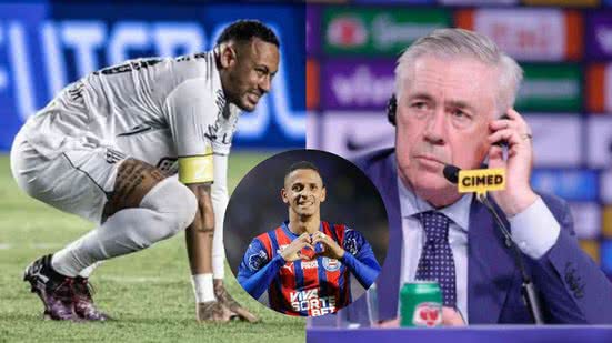 Raul Baretta / Santos FC - Rafael Rodrigues / EC Bahia -  Rafael Ribeiro / CBF