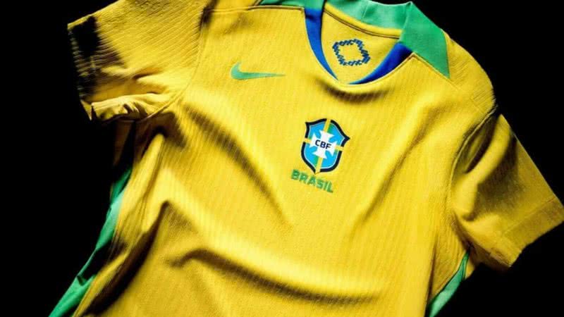 NIKE/CBF/Divulgação