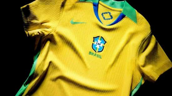 NIKE/CBF/Divulgação
