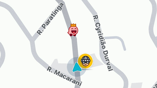 Reprodução / Waze
