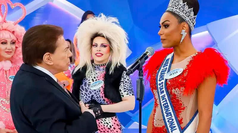 Reprodução/SBT