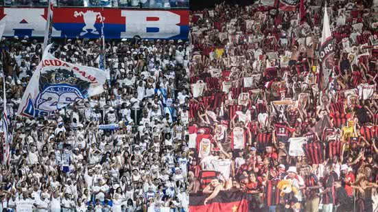 Letícia Martins/EC Bahia e Victor Ferreira/EC Vitória