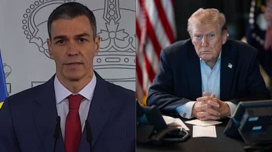 Reprodução / Redes Sociais / Instagram / @sanchezcastejon - Divulgação / The White House Website