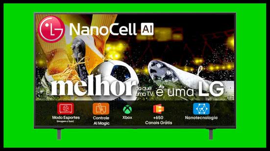 LG NanoCell - Divulgação