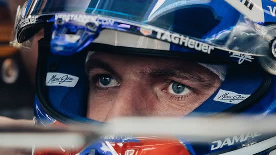 Reprodução / Redes Sociais / Instagram / @maxverstappen1