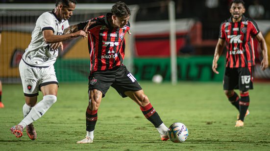 Reprodução / Victor Ferreira / EC Vitória