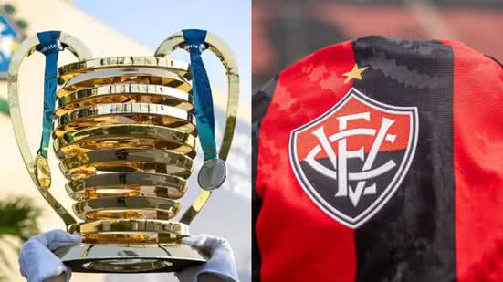 Fabio Souza/CBF e Victor Ferreira/EC Vitória
