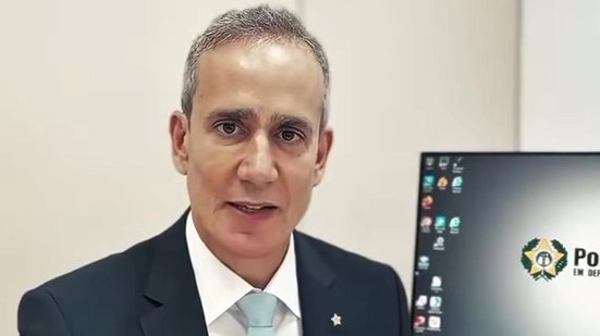 Reprodução Instagram @delegadoangelolages