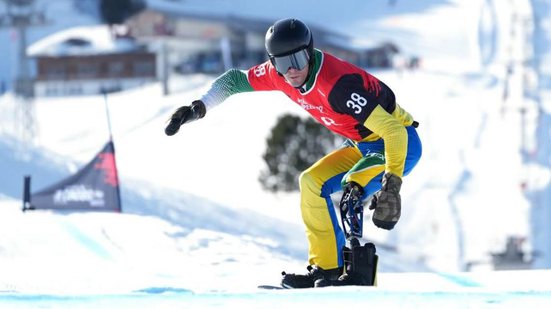 Reprodução Instagram / Alexandra Blum/FIS Action Press