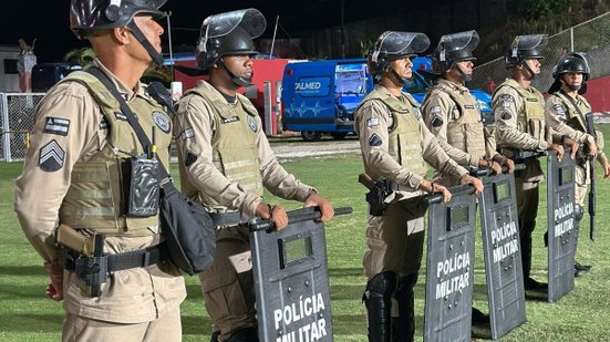 Divulgação / BEPE-PMBA