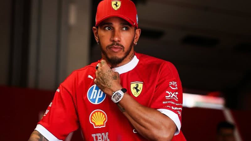 Reprodução / Instagram / @lewishamilton