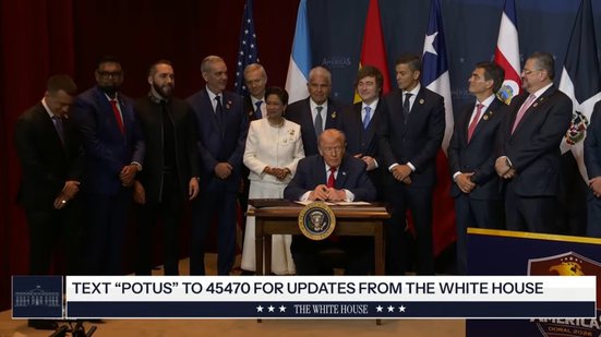 Divulgação/Casa Branca