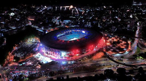 Reprodução / Arleandes Torres / Arena Fonte Nova