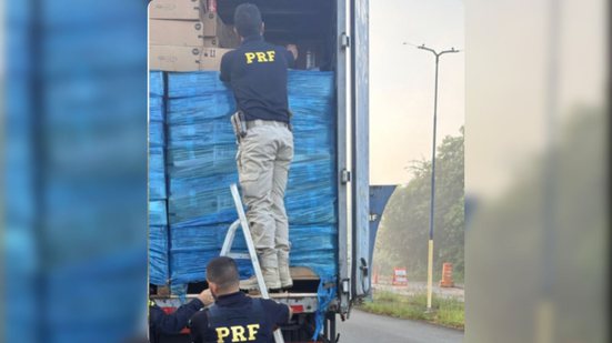 Reprodução/PRF