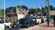 Imagem Em Salvador, motoristas protestam contra a alta do diesel nesta quinta-feira (19)