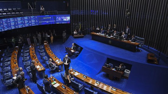 Reprodução Senado Federal