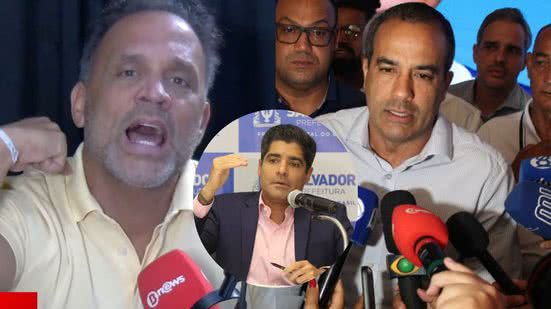 Reprodução / BNewsTV - Joilson Cesar / BNews - Devid Santana / BNews