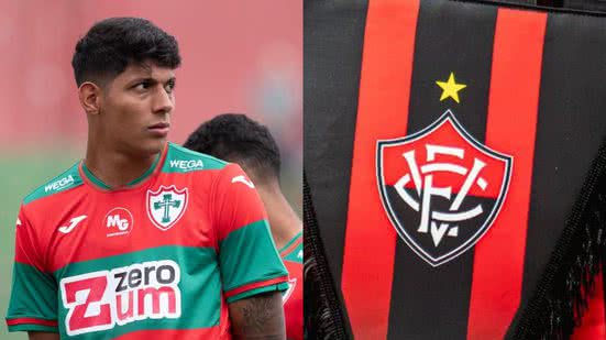Victor Bessa / Portuguesa - Victor Ferreira / EC Vitória