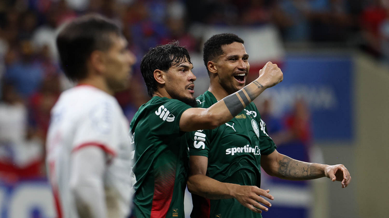 CESAR GRECO/PALMEIRAS