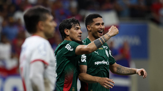 CESAR GRECO/PALMEIRAS