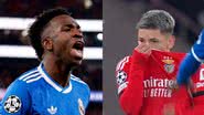 Divulgação | Real Madrid e Reprodução