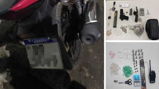 Divulgação / Ascom PMBA