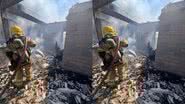 Divulgação/ Corpo de Bombeiros