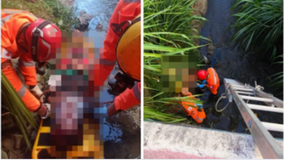 Divulgação / Corpo de Bombeiros
