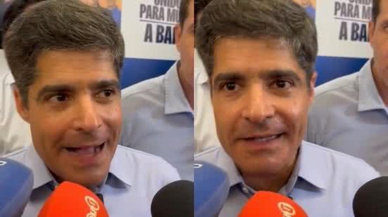 Imagem ACM Neto se pronuncia após críticas de bolsonaristas baianos: "Vamos com calma"