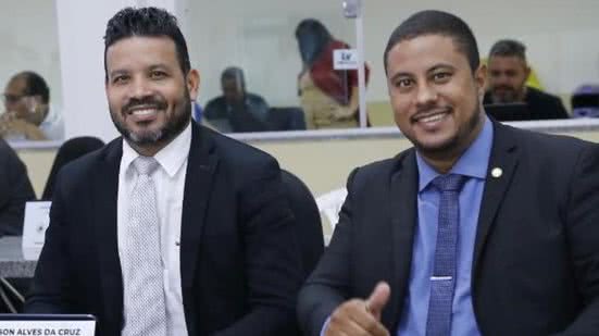 Anderson da Iluminação e Hitallo Marcelino | Divulgação/Câmara de Juazeiro