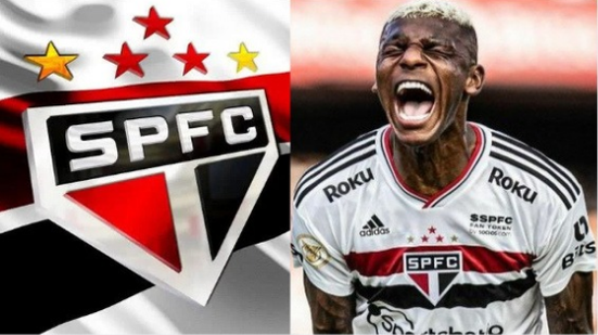 montagem - Reprodução/São Paulo