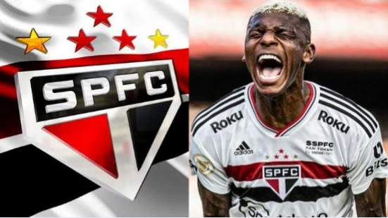 montagem - Reprodução/São Paulo