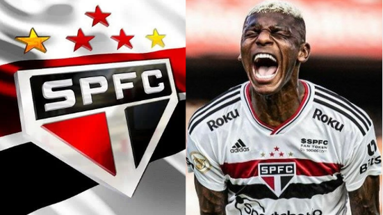 montagem - Reprodução/São Paulo