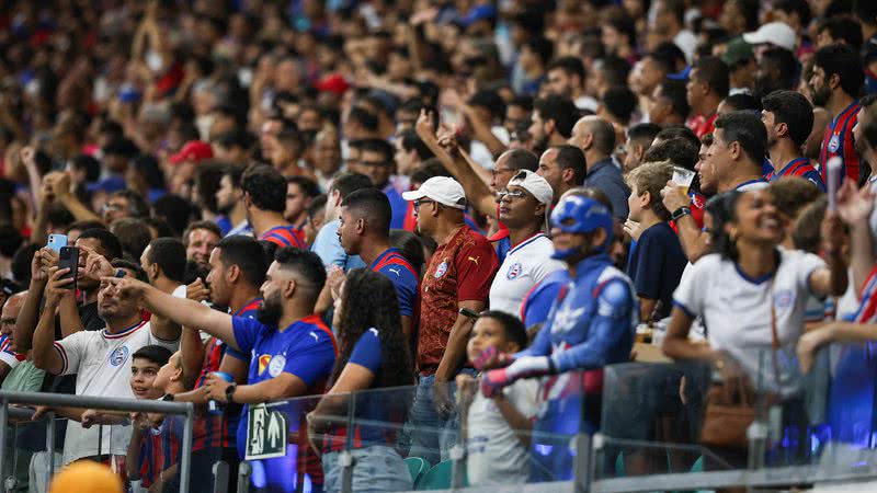 Vai lotar? Após vexame contra o Remo, Bahia divulga parcial de ...