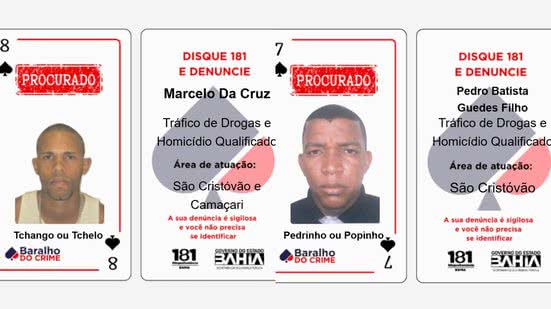 Divulgação / SSP-BA