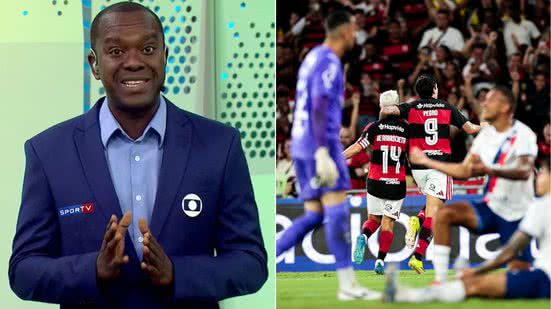 Reprodução | TV Globo e Gilvan de Souza | CR Flamengo