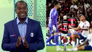 Reprodução | TV Globo e Gilvan de Souza | CR Flamengo