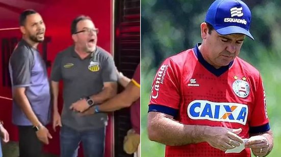 Reprodução e Felipe Oliveira | EC Bahia