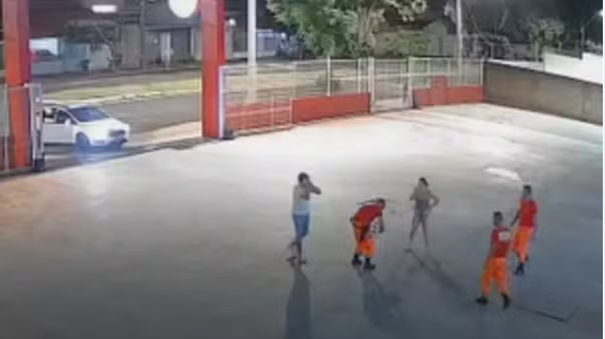 Divulgação: Corpo de Bombeiros