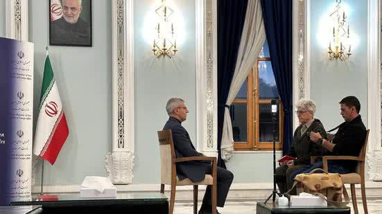 Reprodução / X / @IRANinBRAZIL