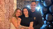 Imagem Filha de Xanddy e Carla Perez quebra silêncio sobre identidade da nova namorada