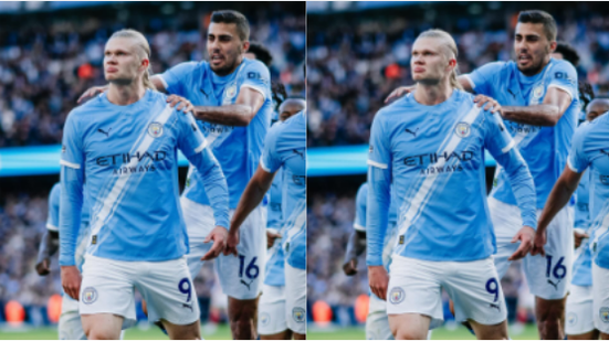 Reprodução/instagram @Mancity