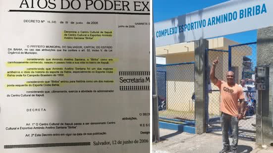 Acervo pessoal / André Biriba