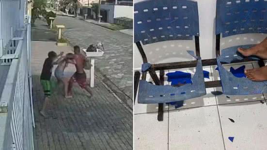 Foto: Reprodução e Polícia Civil/Divulgação