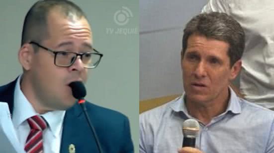 Reprodução / TV Jequié e Thiago Teixeira - BNEWS