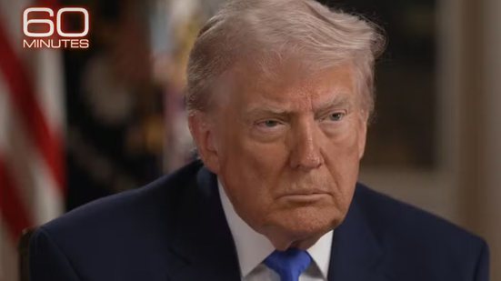 Reprodução CBS/ '60 Minutes'