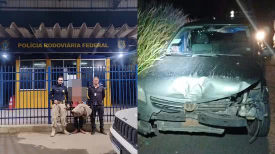 Reprodução / Polícia Rodoviária Federal